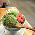 三都茶寮カフェ 京都タワーサンド的實拍圖