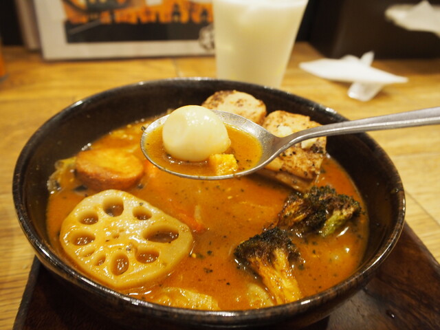 スープカレーGARAKU的實拍高清圖