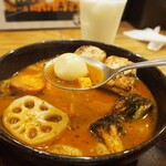 スープカレーGARAKU的實拍圖