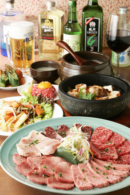 上野手 焼肉店的實拍高清圖