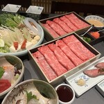 京都つゆしゃぶCHIRIRI 大阪梅田茶屋町店的實拍圖