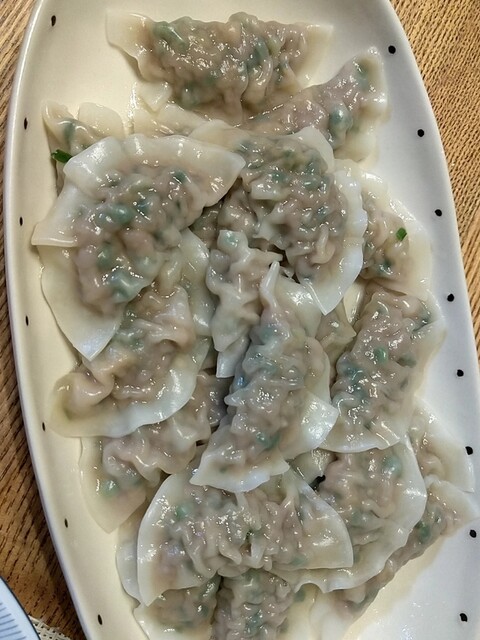平和会館の豚まん 本館的實拍高清圖