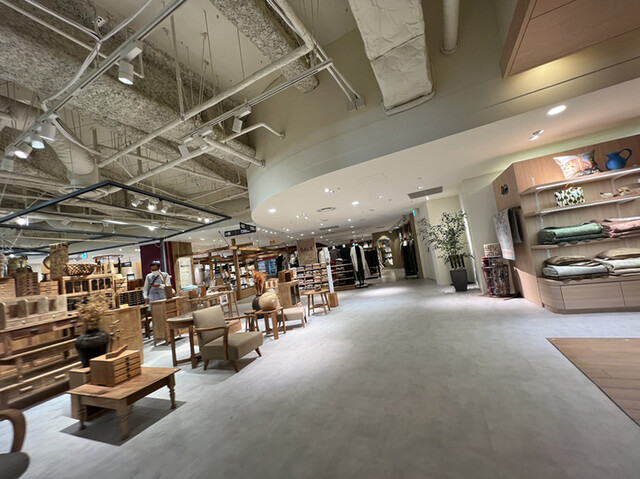 無印良品 阪神梅田本店的實拍高清圖