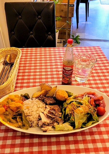 CARIBBEAN RESTAURANT SUNNY CAFE的實拍高清圖