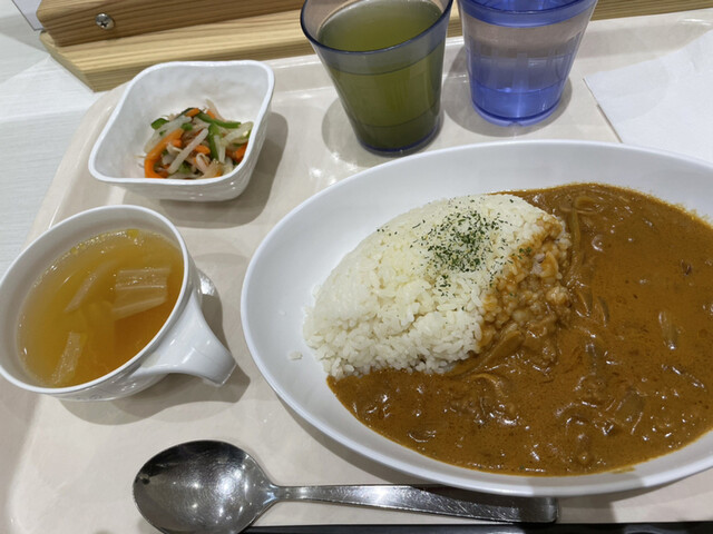 都庁第二本庁舎4階職員食堂的实拍高清图