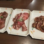 炭火焼江別ホルモン的实拍图