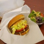 モスバーガー 永福町店的实拍图