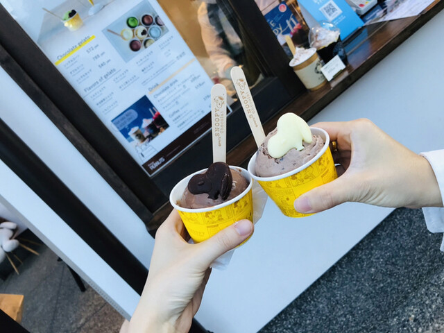 スヌーピー ショコラ 京都・嵐山店的实拍高清图