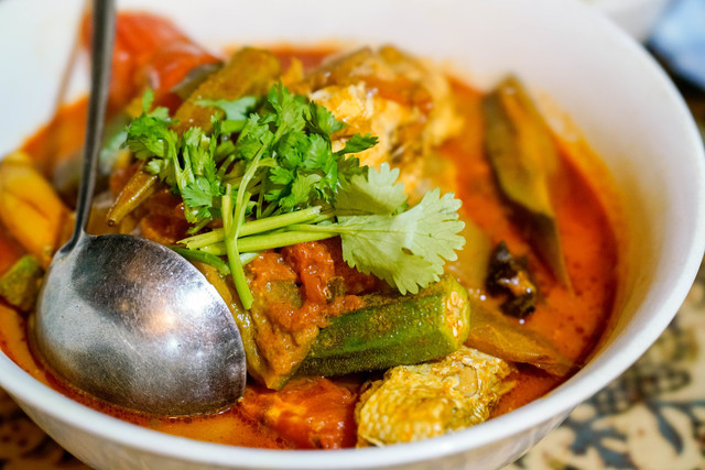 馬来風光美食的實拍高清圖