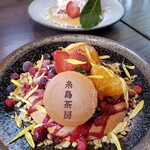糸島茶房的實拍圖