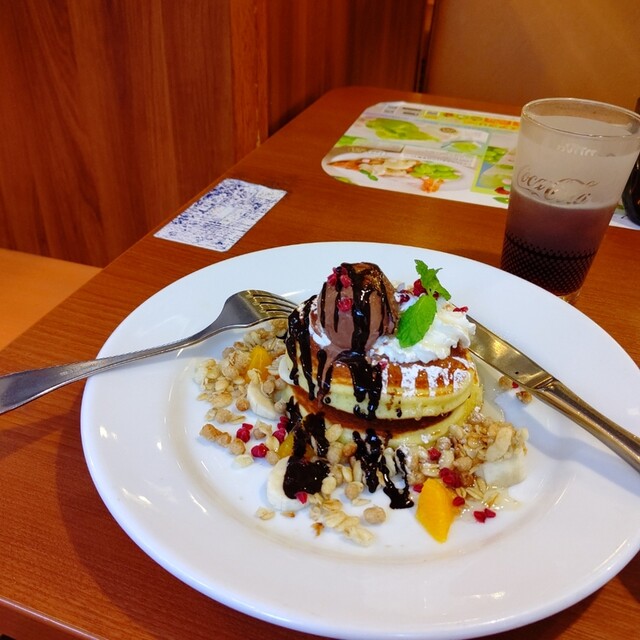 デニーズ 新宿中央公園店‎的实拍高清图