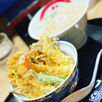 天丼・らぁ麺 ハゲ天的實拍圖