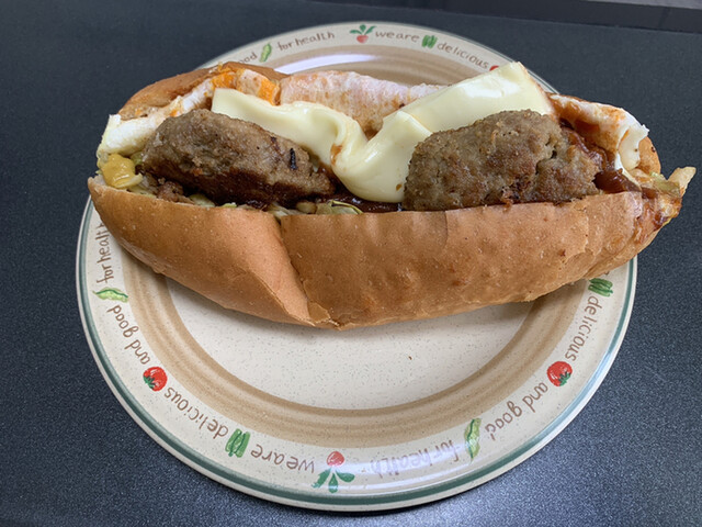 西公園の今屋のバーガー 甘木店的實拍高清圖