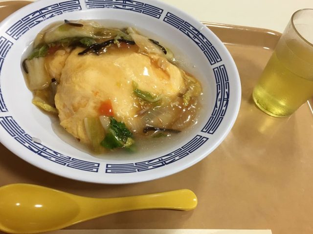 図書館下食堂的實拍高清圖