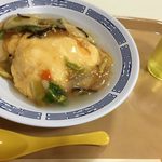 図書館下食堂的實拍圖