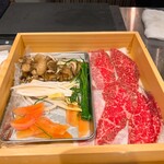 大阪鉄板焼き 神戸牛ステーキ Zin 難波店的实拍图
