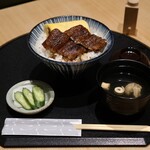 うなぎの中庄 虎ノ門ヒルズ店的實拍圖