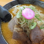 ラーメンさんぱち 名寄店的实拍图