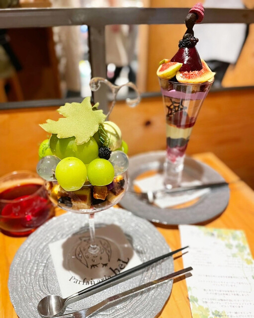 夜パフェ専門店 Parfaiteria beL 福岡的實拍高清圖
