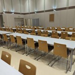 都庁第二本庁舎4階職員食堂的实拍图