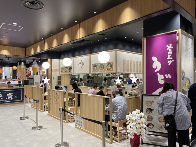 釜上げうどん 二葉 ららぽーと門真店的实拍高清图
