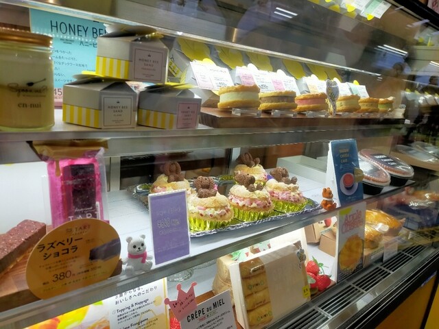 recommendations image for HACHIMITSU SWEETS en-nui 京橋店