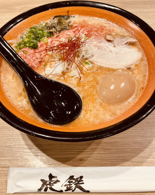 麺や 虎鉄 厚別店的实拍高清图