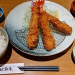 とんかつ いなば和幸 田町センタービル的实拍图