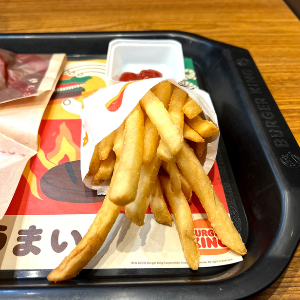 バーガーキング 心斎橋オーパ店的實拍圖