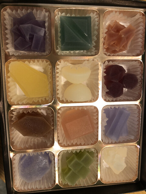 琥珀糖Okada的實拍高清圖