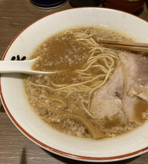 元祖熟成細麺 香来 天王寺MIO店的實拍高清圖