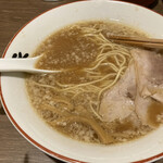 元祖熟成細麺 香来 天王寺MIO店的實拍圖