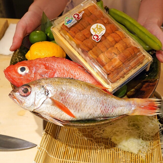 魚の中俣 銀座的實拍高清圖