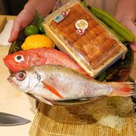 魚の中俣 銀座的實拍圖