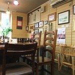 キッチン青い橋的实拍图