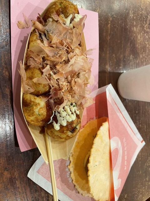 たこ焼き道楽 わなか 新大阪駅店的實拍高清圖