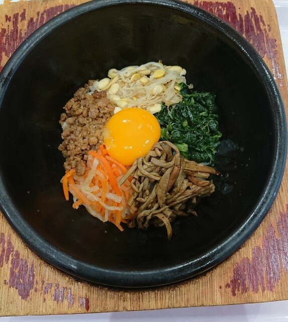 石焼ビビンパ イオンモール札幌平岡店的实拍高清图