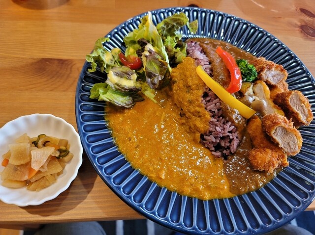 京フジハルカレー的实拍高清图