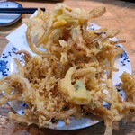 天ぷら 天八的實拍圖