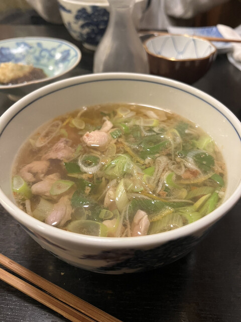 通しあげ そば鶴的实拍高清图