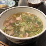 通しあげ そば鶴的实拍图