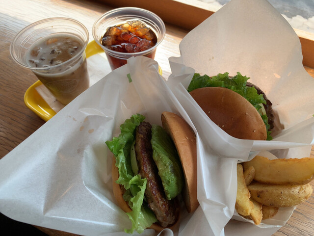 フレッシュネスバーガー 大森店的實拍高清圖