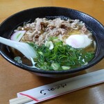 手打ちうどん やまびこ 青谷店的实拍图