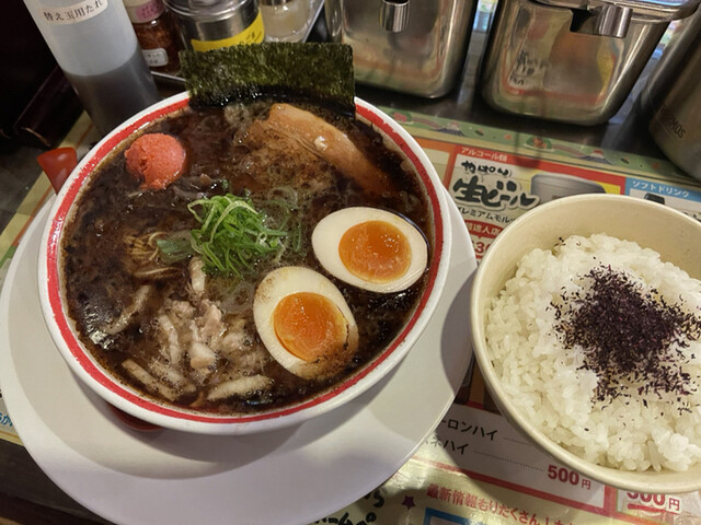 九州じゃんがららあめん 銀座店的实拍高清图