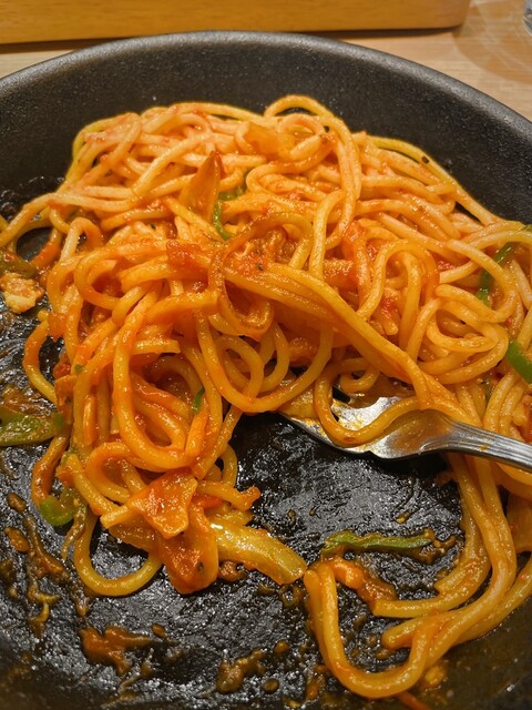 recommendations image for てっぱんのスパゲッティ リンクス梅田店