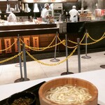 丸亀製麺 イオンモールKYOTO店的实拍图