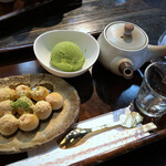 八女茶カフェぶんぶく的實拍圖