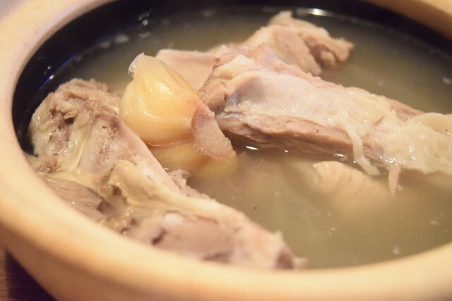 松記鶏飯的实拍高清图