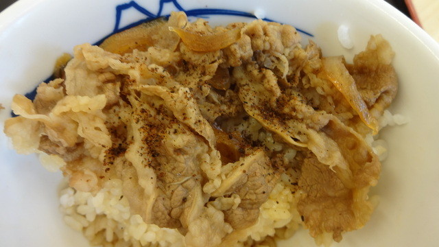 松屋 東大井町店的實拍高清圖