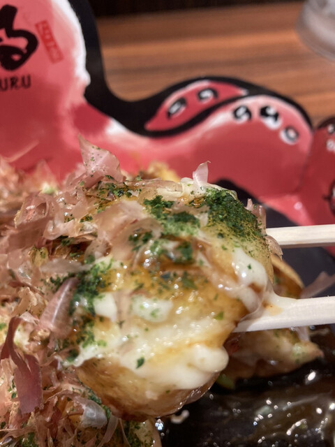 たこ家道頓堀くくる 大丸梅田店的实拍高清图